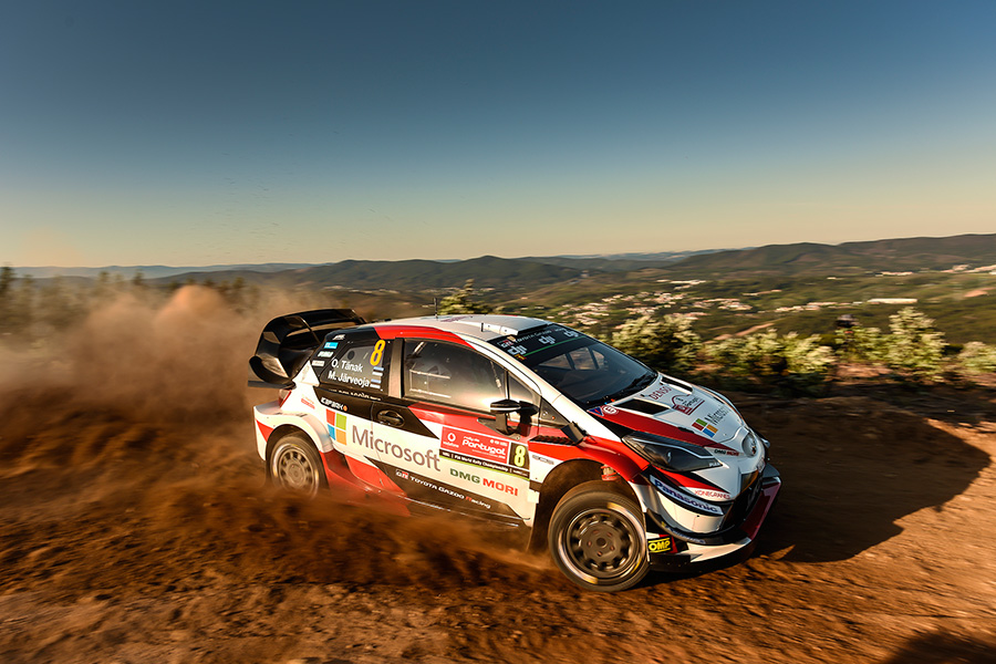 Yaris WRC Car 8