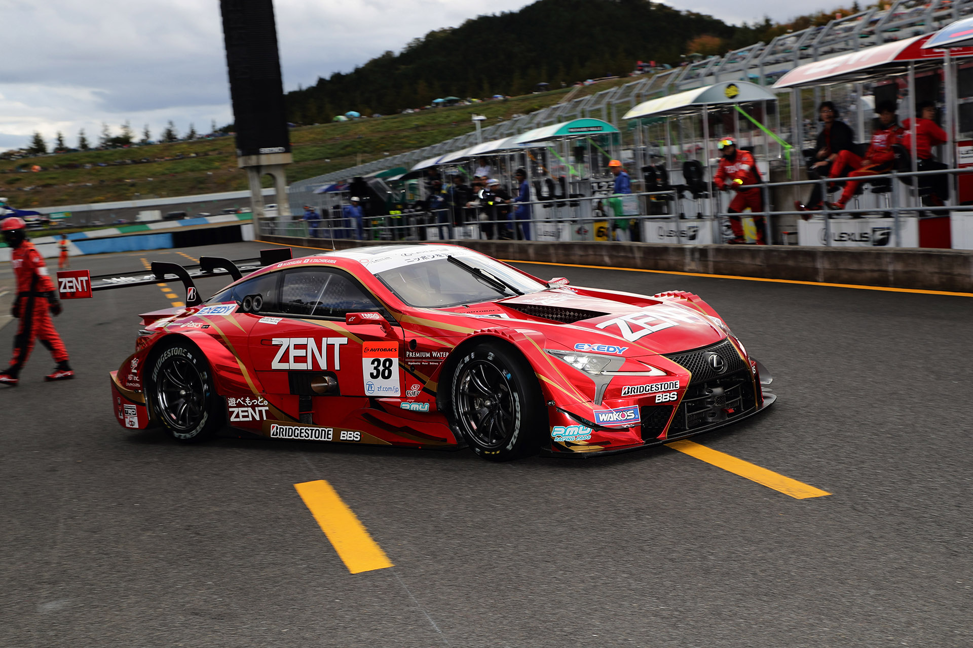 G-SHOCK SKYLINE RACING TEAM STAFF WATCH