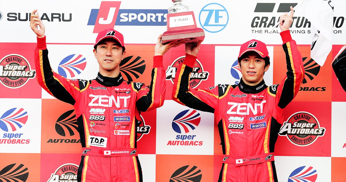 SUPER GT 第8戦 MOTEGI GT 250km RACE GRAND FINAL 立川／石浦組LEXUS