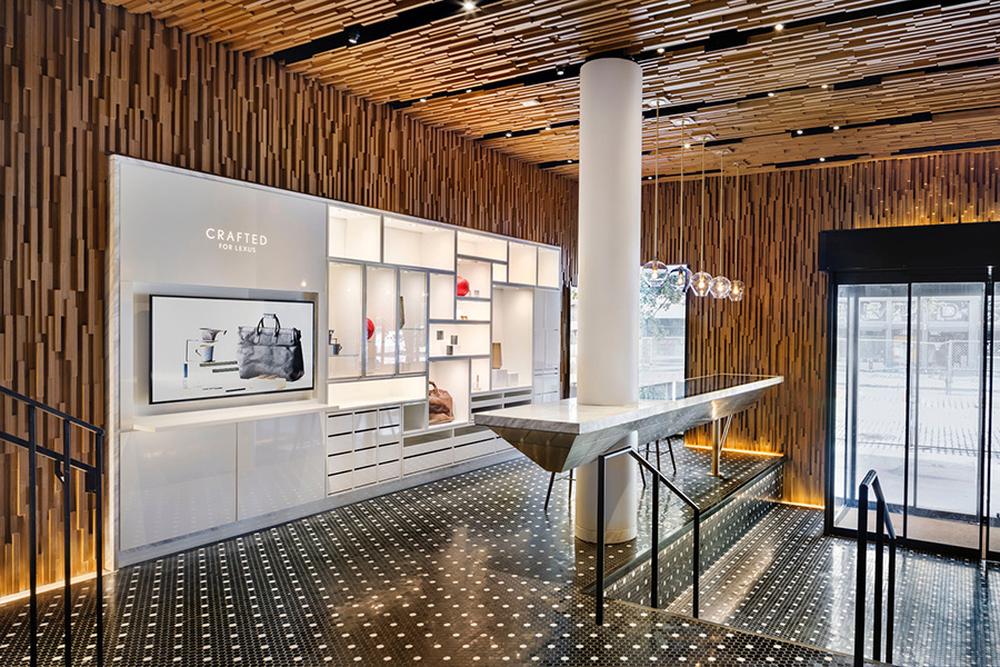 INTERSECT BY LEXUS – NYC INTERIOR