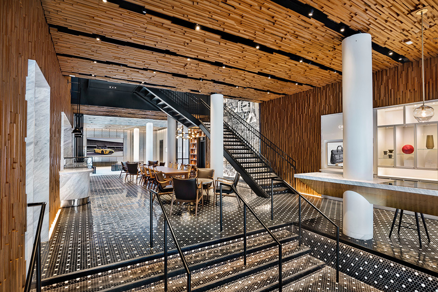 INTERSECT BY LEXUS – NYC INTERIOR