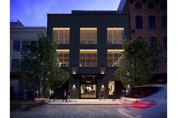 INTERSECT BY LEXUS – NYC EXTERIOR