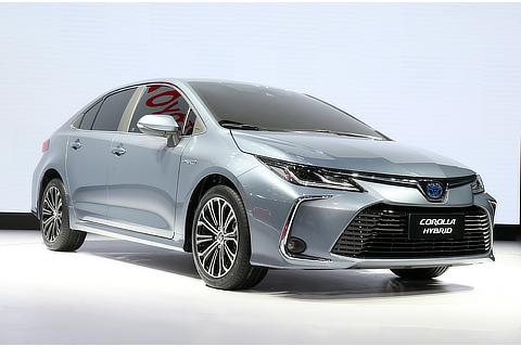 New Corolla (China, Prestige model)