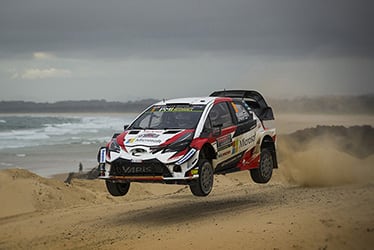 2018 WRC Round 13 Rally Australia
