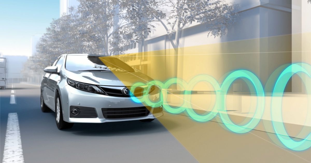 "Toyota Safety Sense" Preventive Safety Packageequipped Vehicles Top