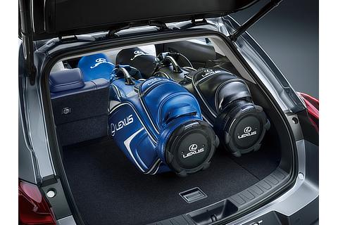 Luggage Space (with Golf Bags)