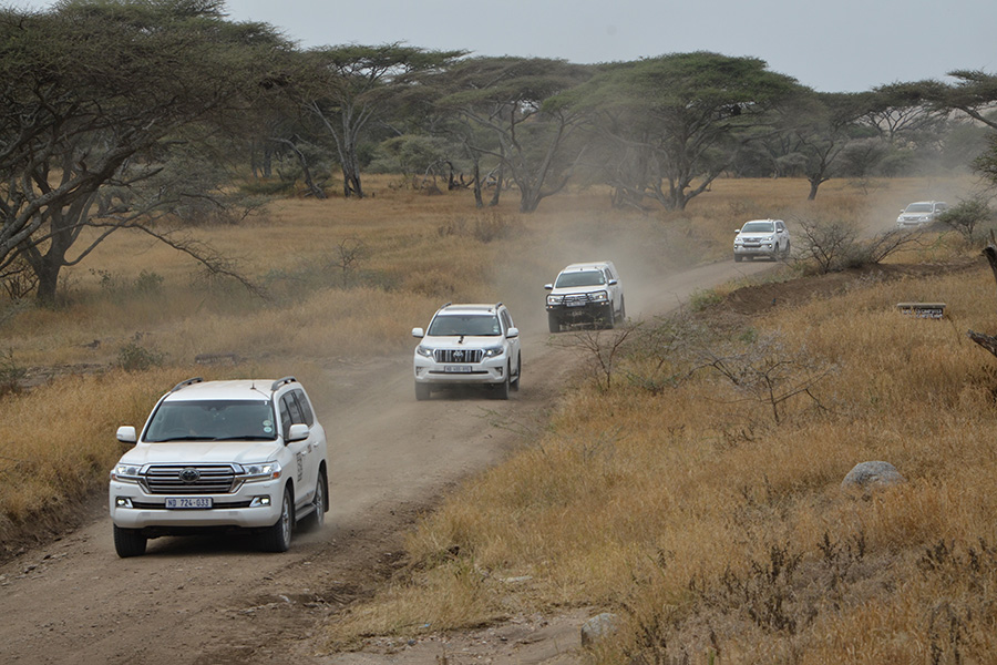 Toyota 5 Continents Drive Project Africa drive project