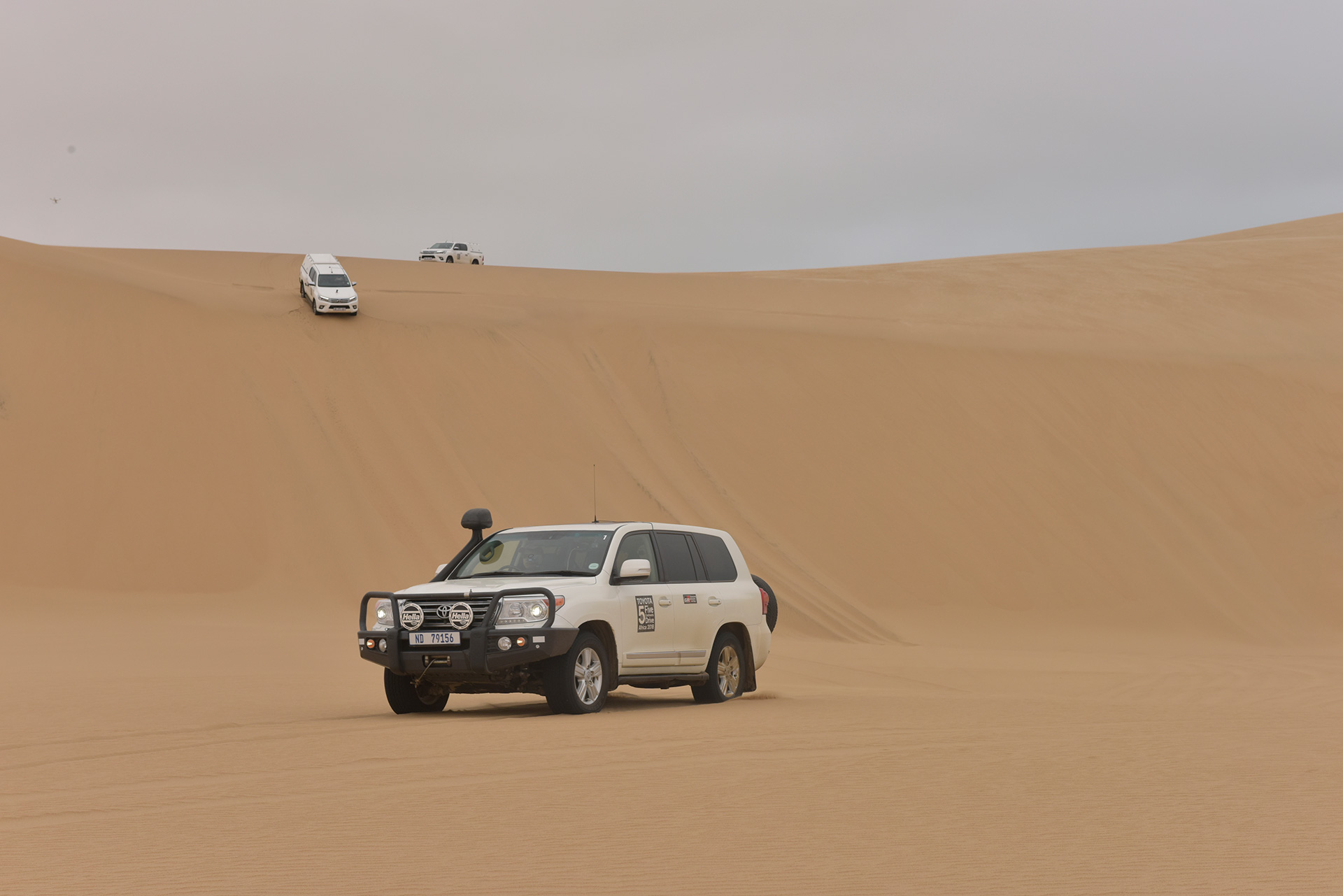 Toyota 5 Continents Drive Project Following Africa The Project