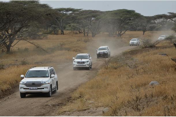 Toyota 5 Continents Drive Project Africa drive project