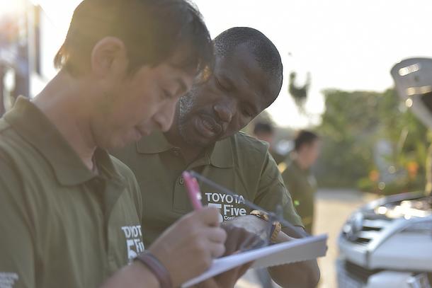 Toyota 5 Continents Drive Project Africa drive project