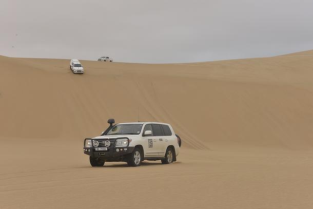 Toyota 5 Continents Drive Project Africa drive project