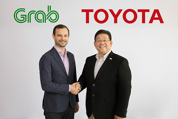 Grab X Toyota Media Briefing on updates of Grab and Toyota's strategic ...