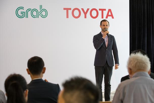 Grab Holdings Inc. Head of Regional Operations Russell Cohen氏