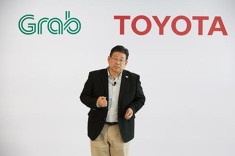 Mr. Susumu Matsuda, President, Toyota Motor Asia Pacific Pte Ltd.