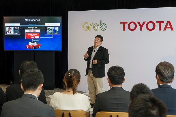 トヨタ・モーター・アジア・パシフィック株式会社 社長 松田 進