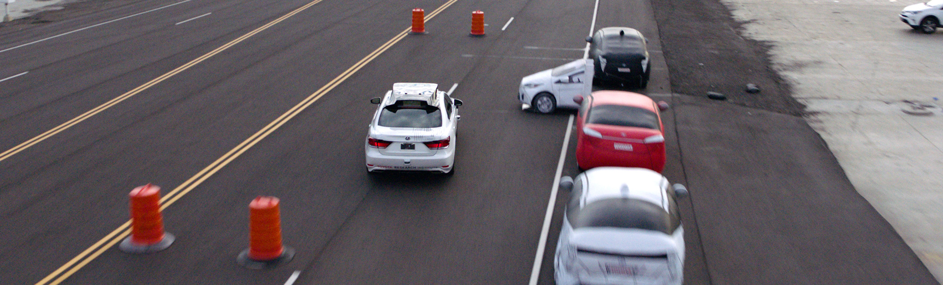 Toyota Research Institute Bets Big in Vegas on Toyota Guardian™ Autonomy