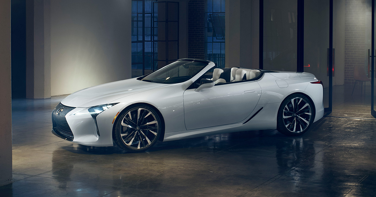 2024 Lexus LC introduces 'Ultimate Edition' to the line-up - Lexus