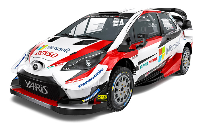Toyota Gazoo Racing World Rally Team Launches 2019 Challenge At The Autosport International Show Toyota Global Newsroom Toyota Motor Corporation Official Global Website
