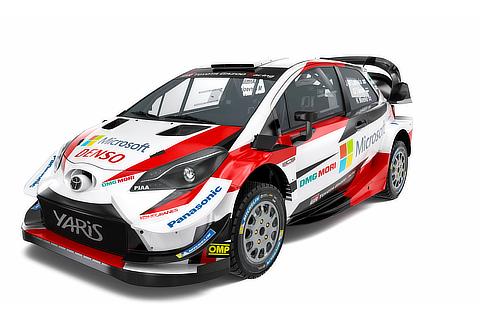 2019年仕様ヤリスWRC