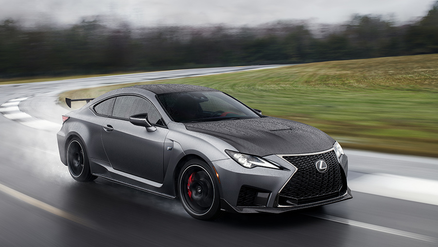 2020 Lexus RC F and RC F Track Edition Debut in Detroit | Lexus