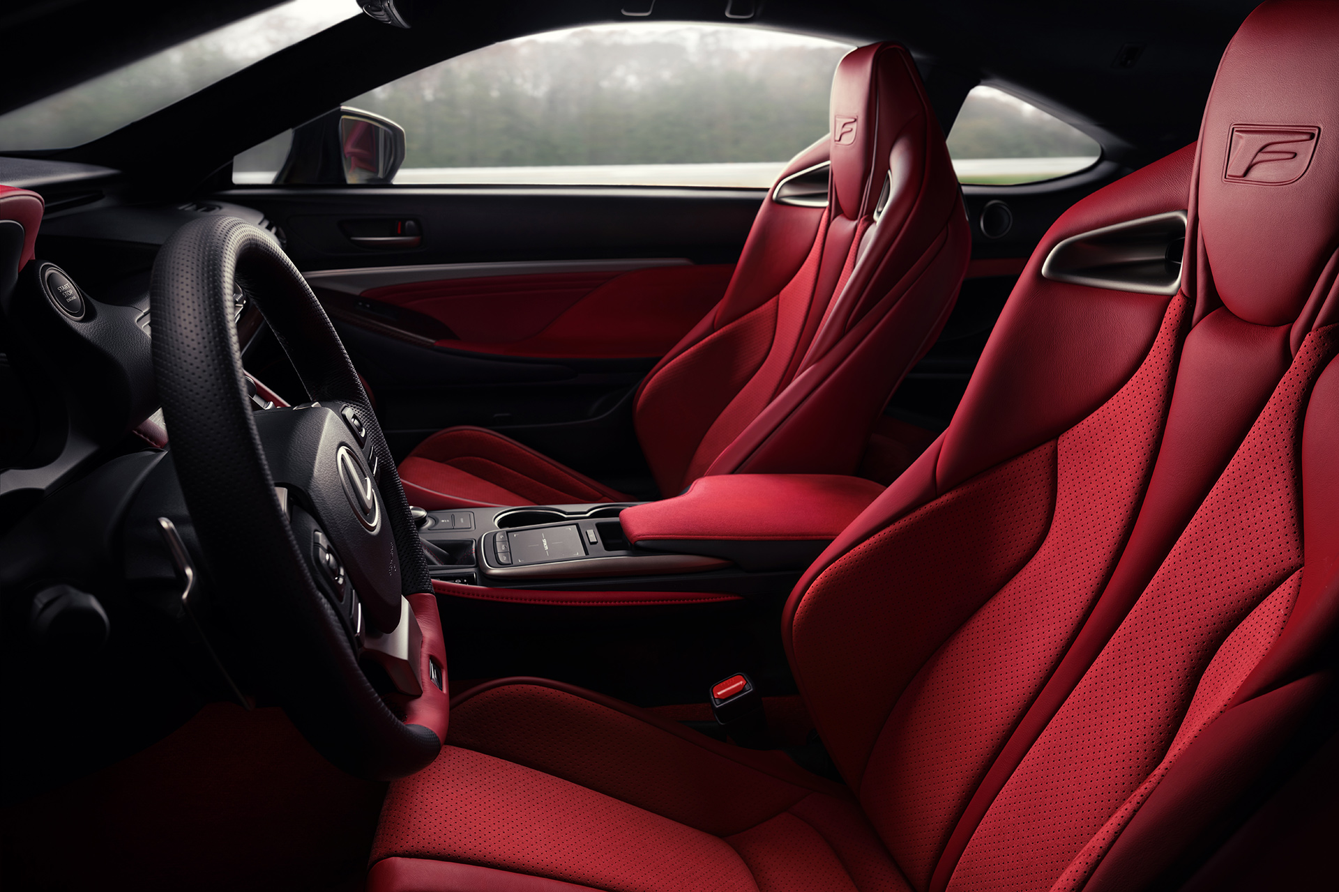 2020 Lexus RC F and RC F Track Edition Debut in Detroit | Lexus