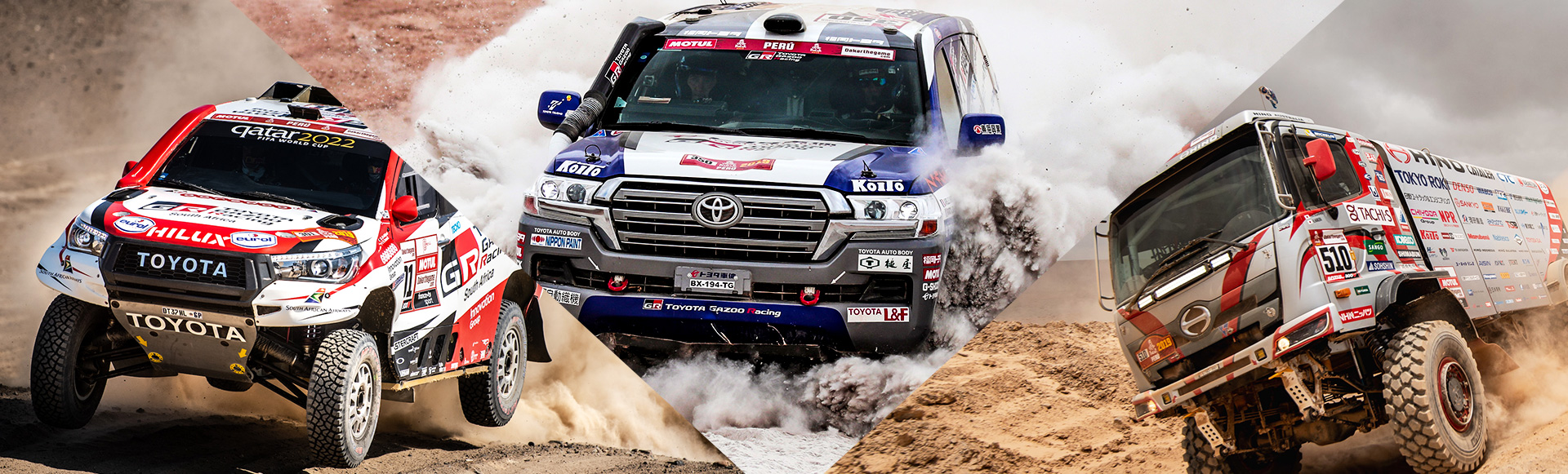 Comment from President Akio Toyoda Concerning the Outcome of the 2019 Dakar Rally