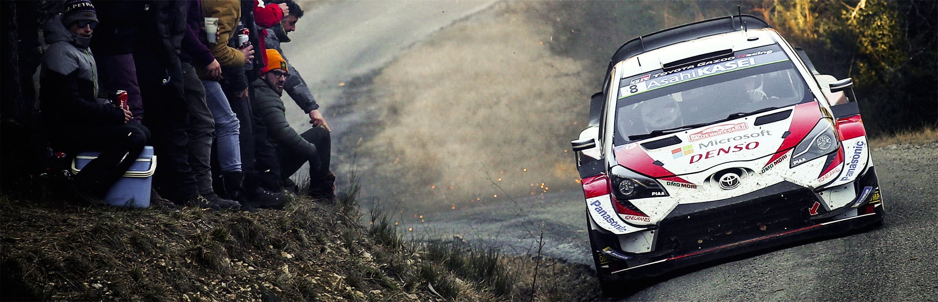 Rallye Monte-Carlo: Day 4 Tänak charges back to climb onto the podium in Monte Carlo