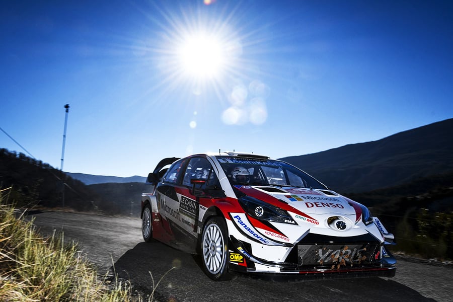 Car 5 (Kris Meeke, Seb Marshall)