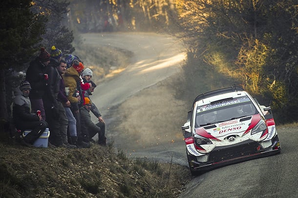2019 WRC Round 1 Rallye Monte-Carlo