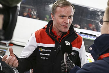 Tommi Mäkinen, Team Principal; 2019 WRC Round 1 Rallye Monte-Carlo