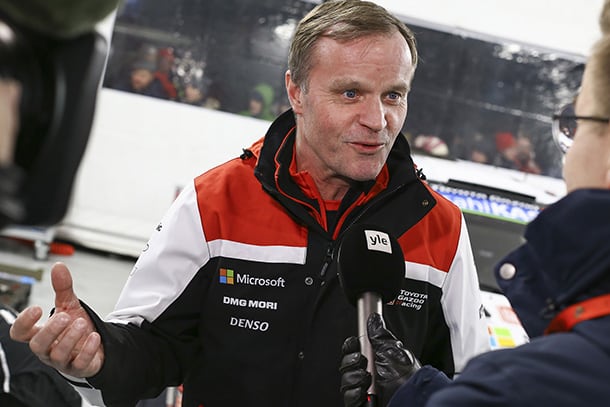 Tommi Mäkinen, Team Principal; 2019 WRC Round 1 Rallye Monte-Carlo