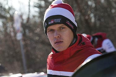 Ott Tänak, driver; 2019 WRC Round 1 Rallye Monte-Carlo