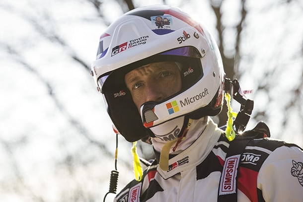 Kris Meeke, driver; 2019 WRC Round 1 Rallye Monte-Carlo