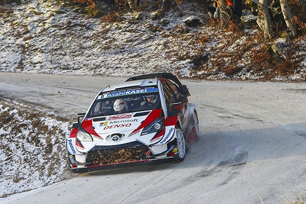 2019 WRC Round 1 Rallye Monte-Carlo