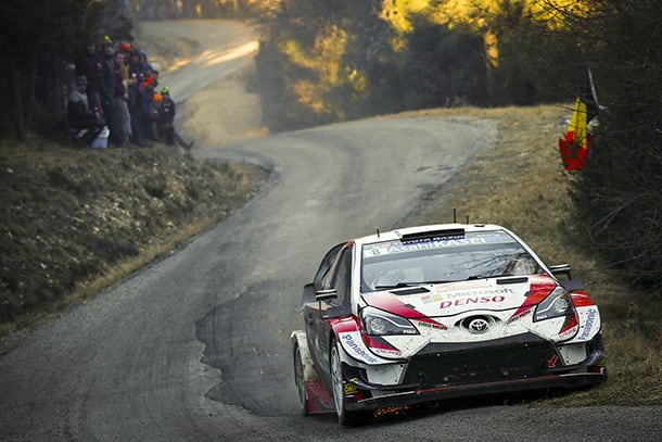 2019 WRC Round 1 Rallye Monte-Carlo