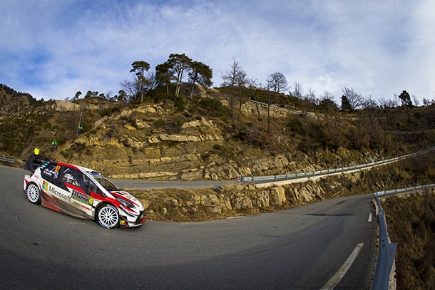 2019 WRC Round 1 Rallye Monte-Carlo
