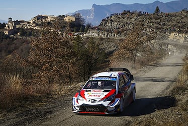 2019 WRC Round 1 Rallye Monte-Carlo