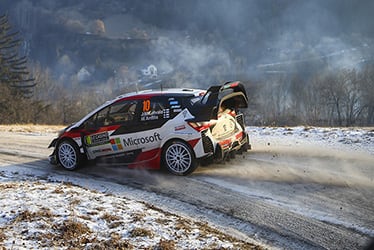 2019 WRC Round 1 Rallye Monte-Carlo