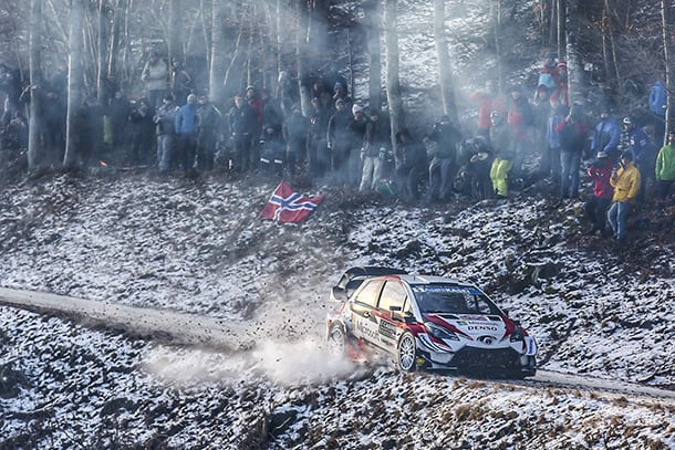 2019 WRC Round 1 Rallye Monte-Carlo