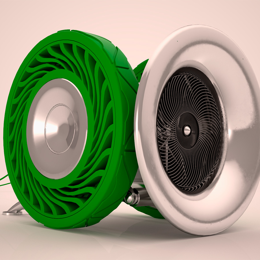 Green Blast Jet Energy