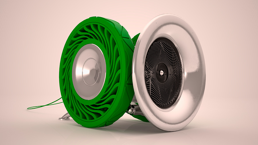 Green Blast Jet Energy