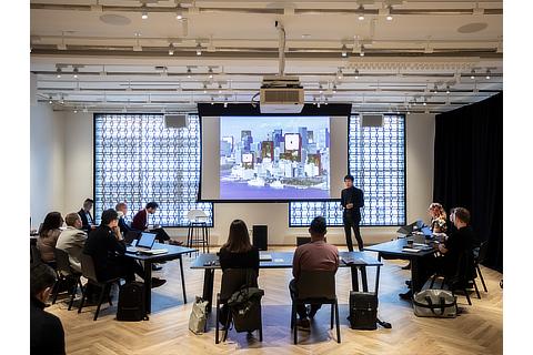 Mentoring Workshop at INTERSECT BY LEXUS - NYC