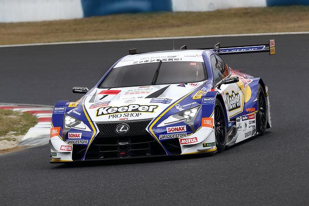 LEXUS LC500 in 2018 SUPER GT GT500 Class