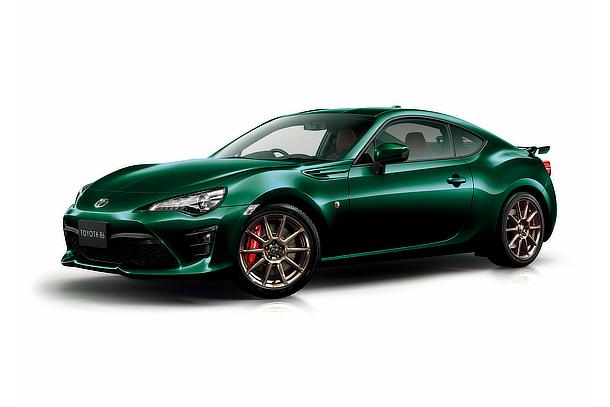 TOYOTA、86のグリーンカラー特別仕様車を期間限定で発売 | トヨタ