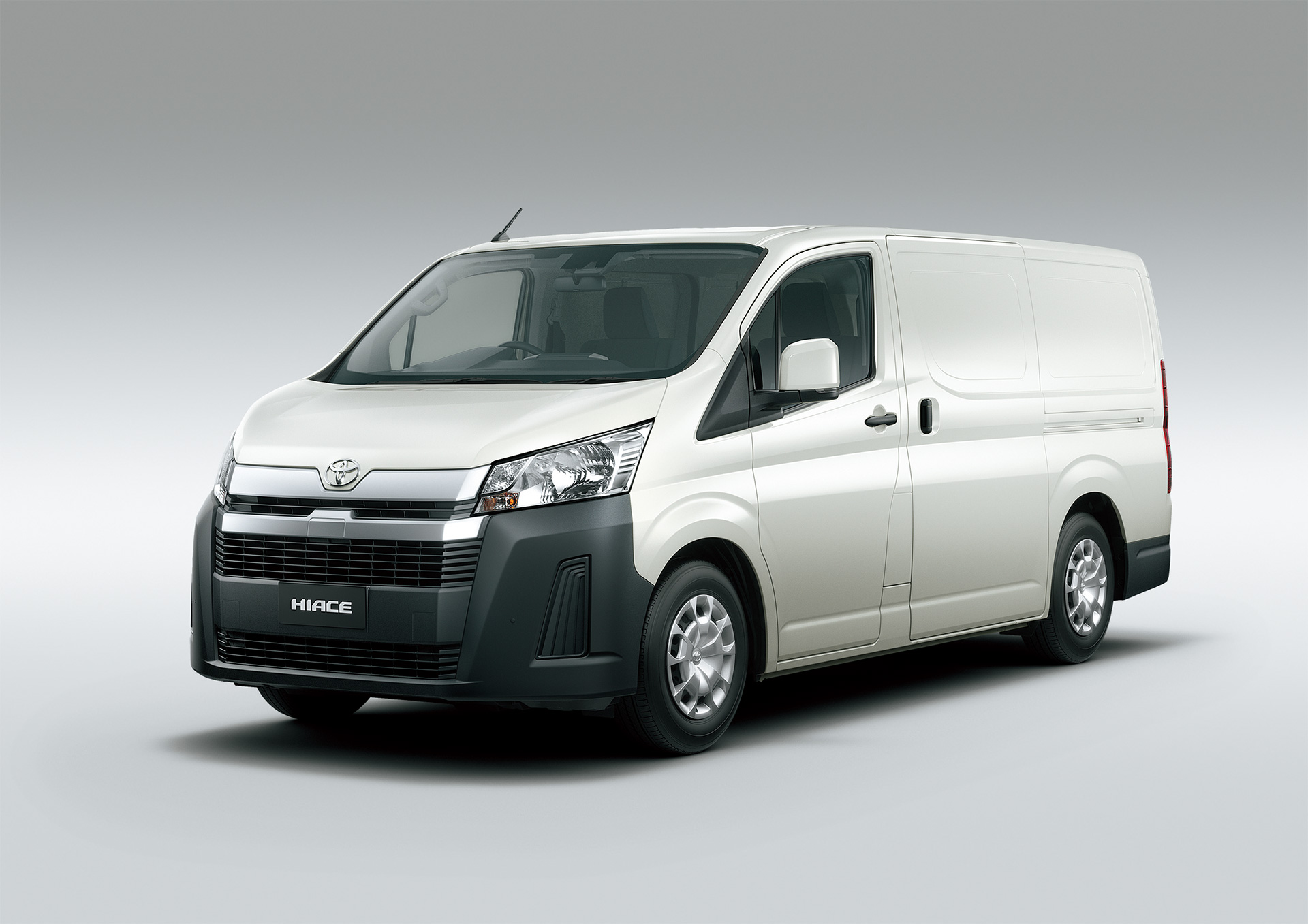 Toyota's New Hiace Series for Overseas 