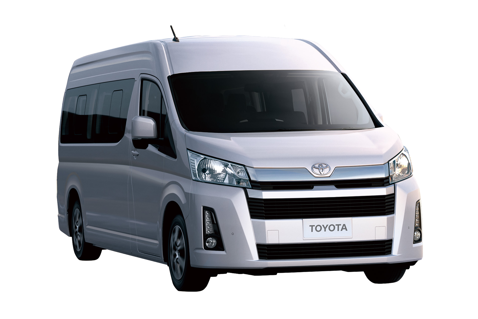 Toyota's New Hiace Series for Overseas 