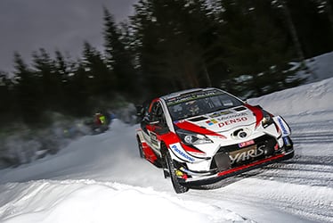 2019 WRC Round 2 Rally Sweden