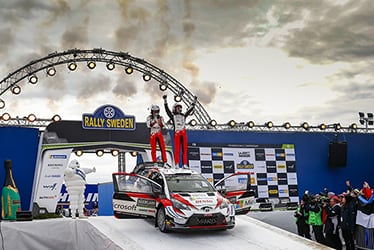 【ドライバー】マルティン・ヤルヴェオヤ／オィット・タナック 2019 WRC Round 2 Rally Sweden