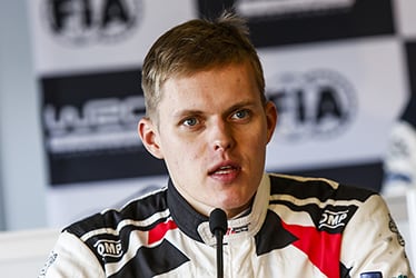 Ott Tänak, driver; 2019 WRC Round 2 Rally Sweden