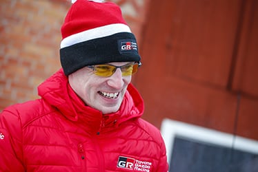 Jari-Matti Latvala, driver; 2019 WRC Round 2 Rally Sweden
